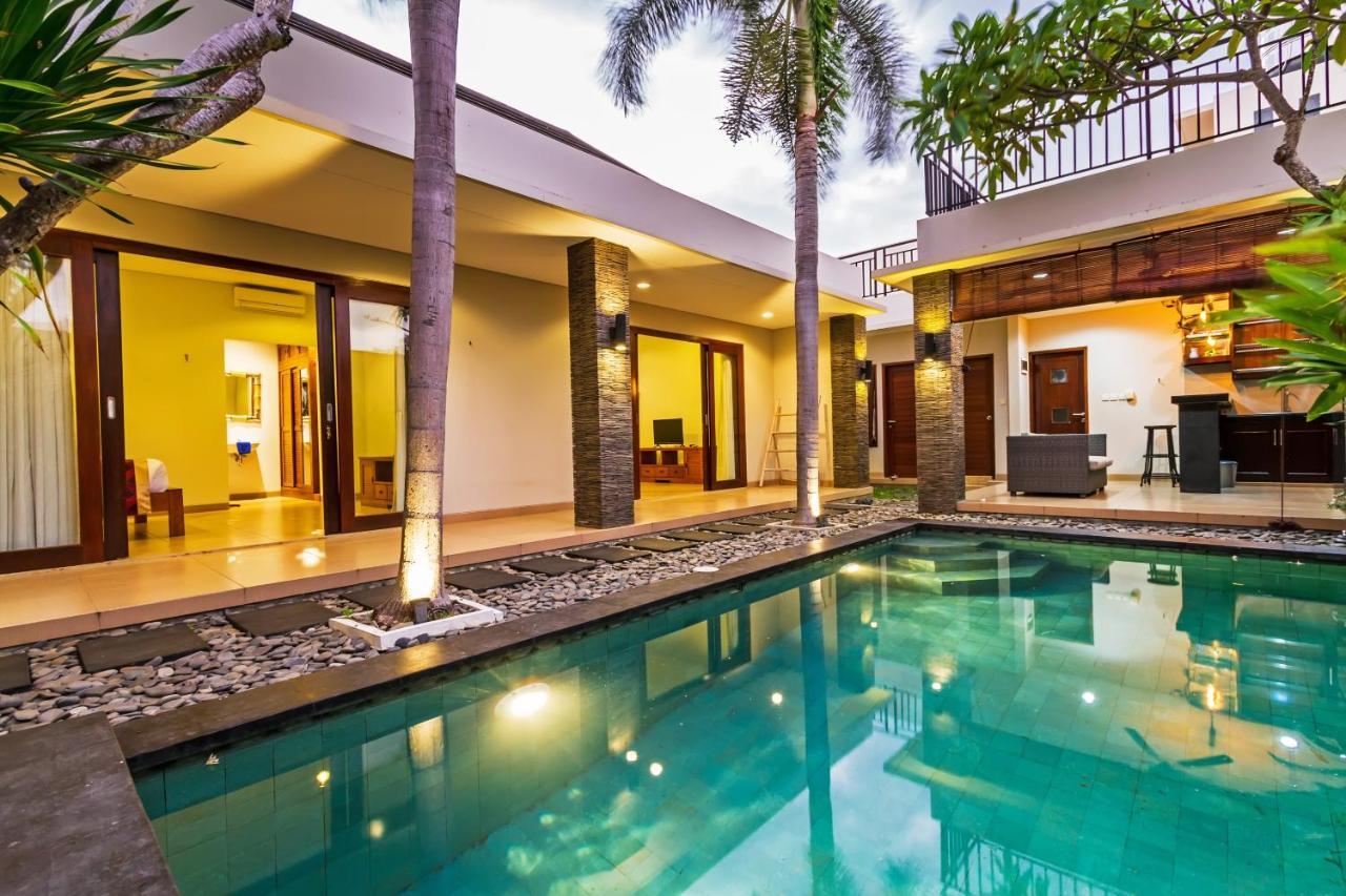 Pulau Villa Canggu Exterior foto