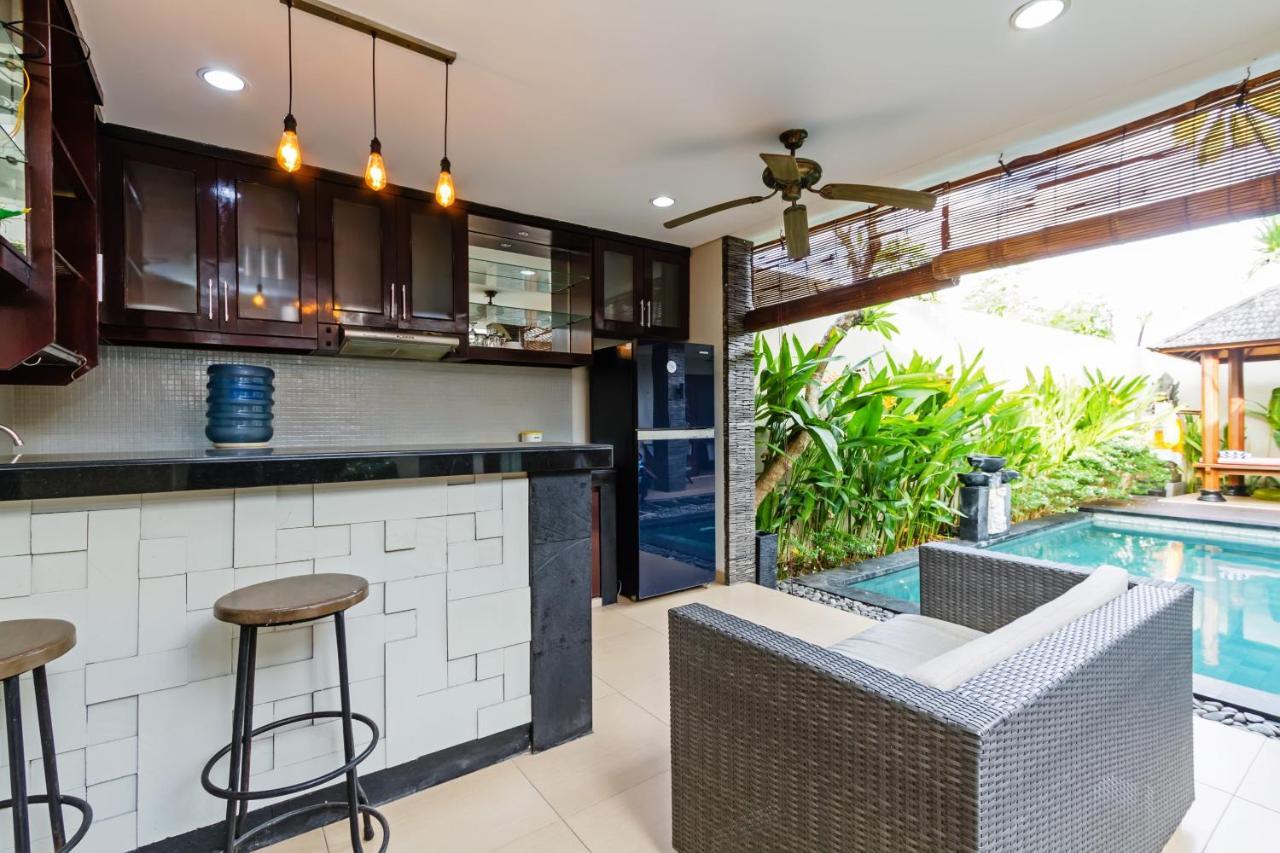 Pulau Villa Canggu Exterior foto